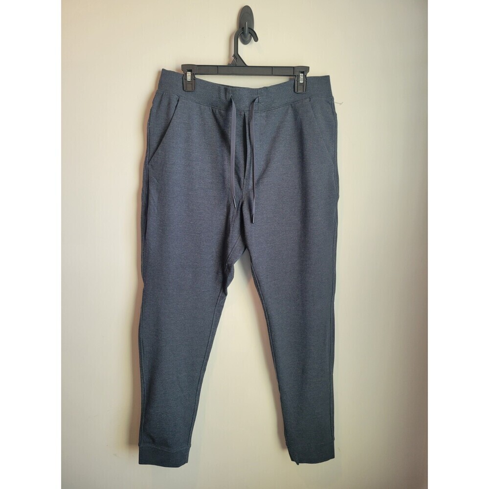Birddogs Men's Pants Joggers Navy Blue Drawstring Performance  Size XL